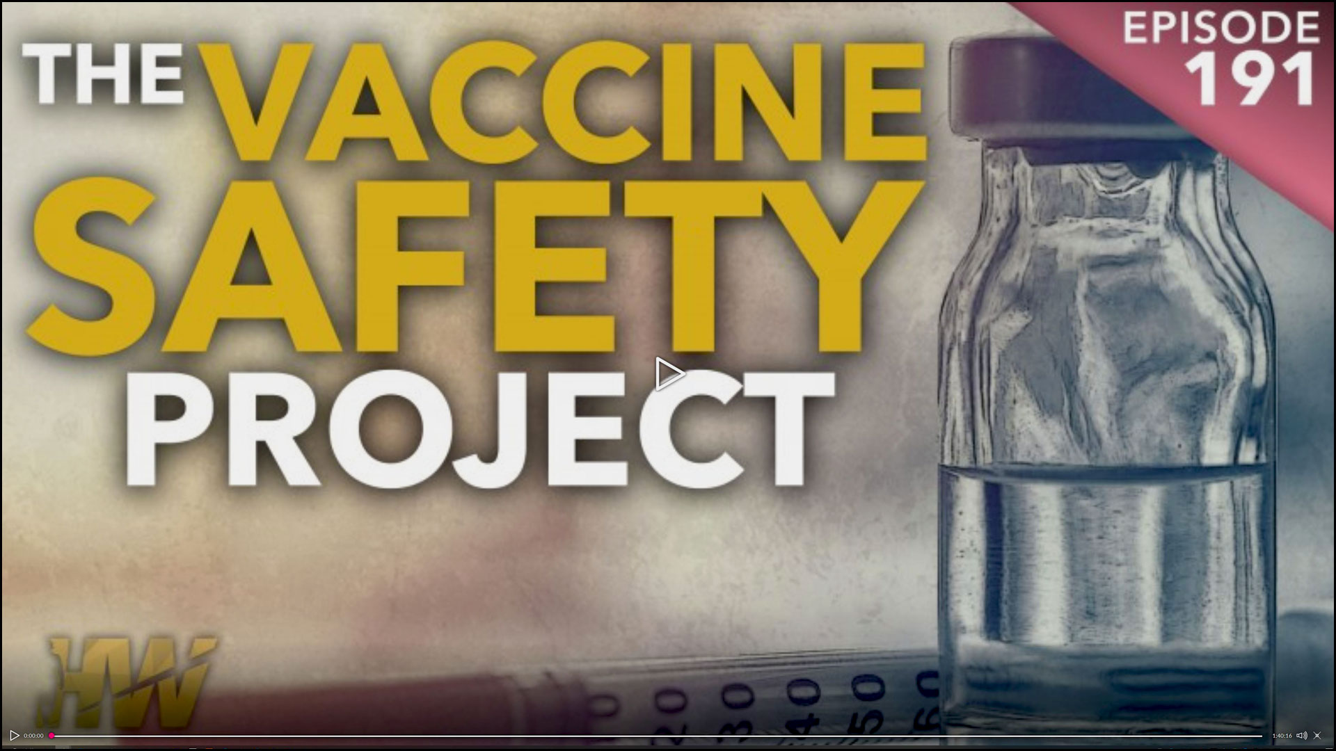 The Highwire Vaccine Safety Project