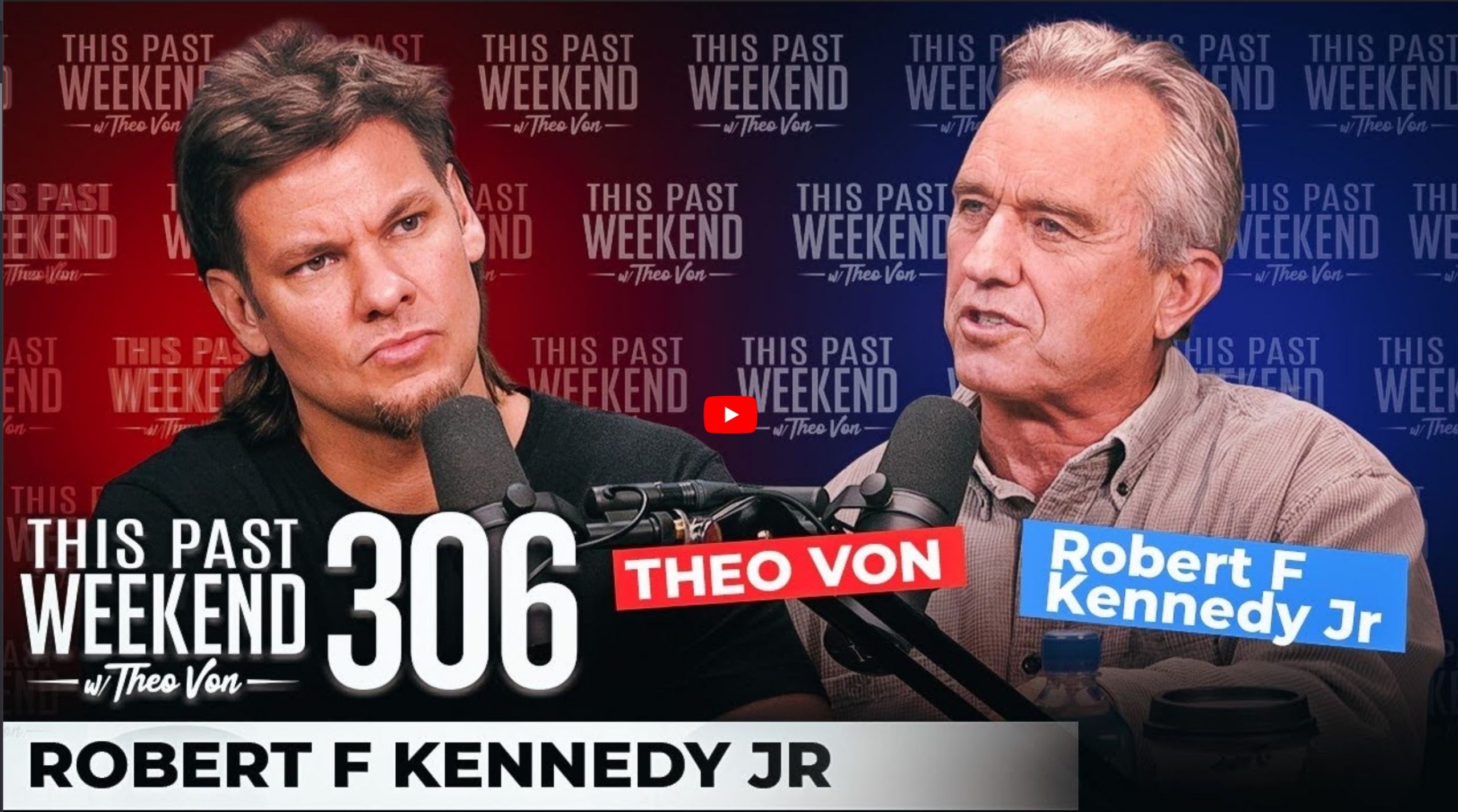Theo Von and RFK jr.
